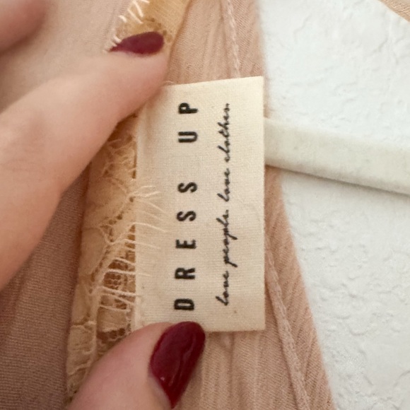 Dress Up Maria Bell Sleeve Babydoll Blouse - Picture 9 of 10